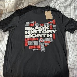 Ohio State Black History Month Shirt